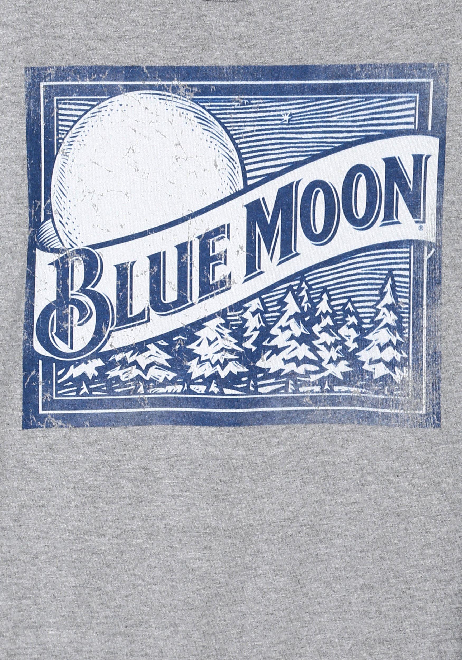 Blue Moon Logo - Blue Moon Logo Square Men's T-Shirt
