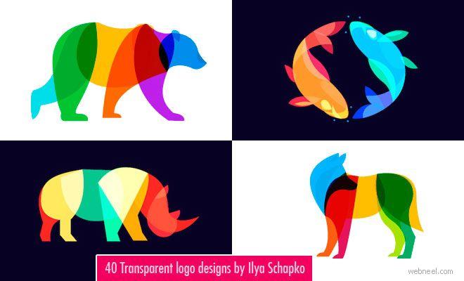 Transparent Logo - 40 Transparent and Blend mode Logo designs by Ilya Schapko