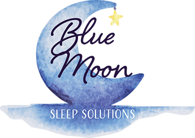 Blue Moon Logo - Help Your Baby Sleep. Blue Moon Sleep Solutions