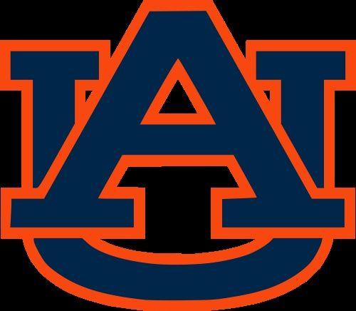 For Red Blue Orange Football Logo - Auburn University Tiger Logo. Auburn University Tigers football