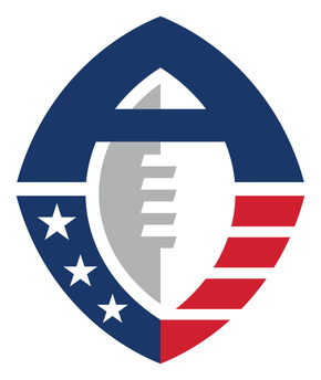 V Star College Football Logo - Alliance of American Football