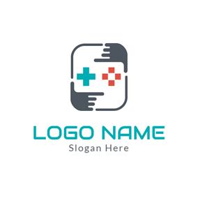 Simple Phone Gray Logo - Free Gaming Logo Designs | DesignEvo Logo Maker