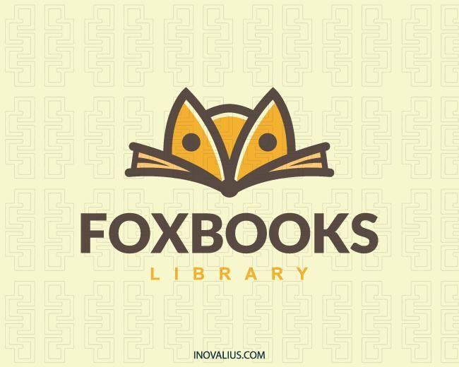 Opera All Logo - Fox Books Logo Design For Sale | Inovalius