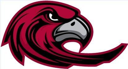 Red Hawk College Logo - College Logos - CCCAA