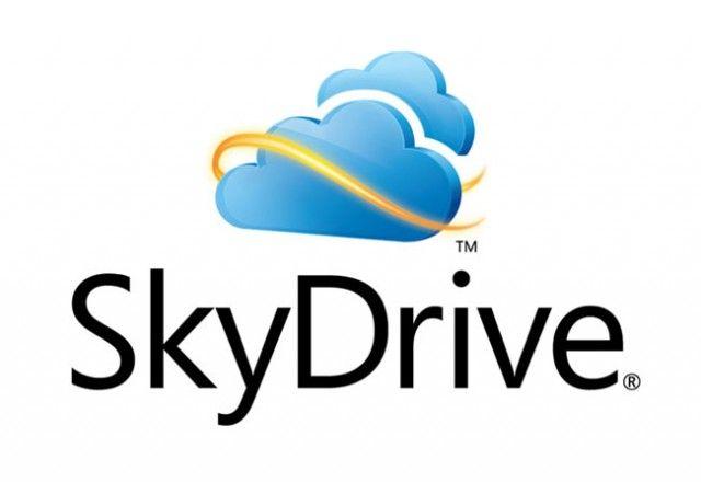 SkyDrive Logo - Skydrive Logo 640×440