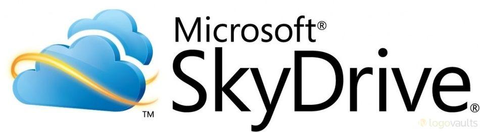 SkyDrive Logo - Microsoft SkyDrive Logo (JPG Logo) - LogoVaults.com