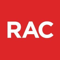 Red with White Letters RAC Logo - 10 Best Photos of RAC Logo Red And White - Logo with Red and White ...