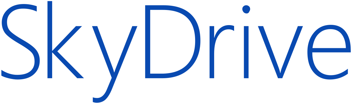 SkyDrive Logo - Skydrive logo.png