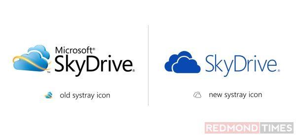 SkyDrive Logo - SkyDrive for Windows updated, gets a new logo
