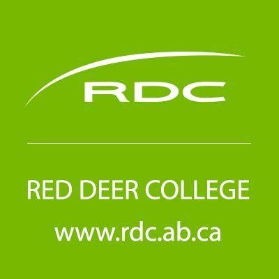 College Red Logo - Red Deer College