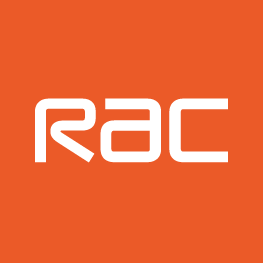 Red with White Letters RAC Logo - PeopleValue - Customers