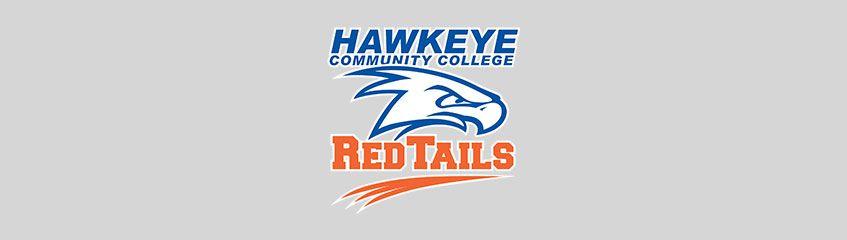 College Red Logo - Hawkeye RedTails Logo - Hawkeye Community College
