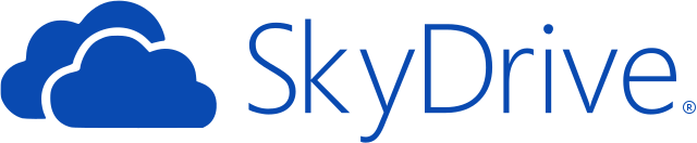 SkyDrive Logo - Skydrive logo and wordmark.svg
