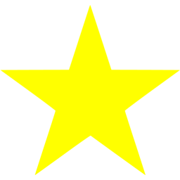 Blue and Yellow Star Logo - Yellow star icon - Free yellow star icons