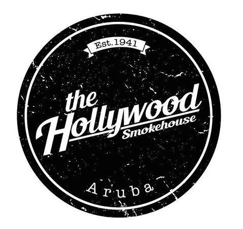 Hollywood Logo - Hollywood Logo - Picture of Hollywood Smokehouse, Palm - Eagle Beach ...