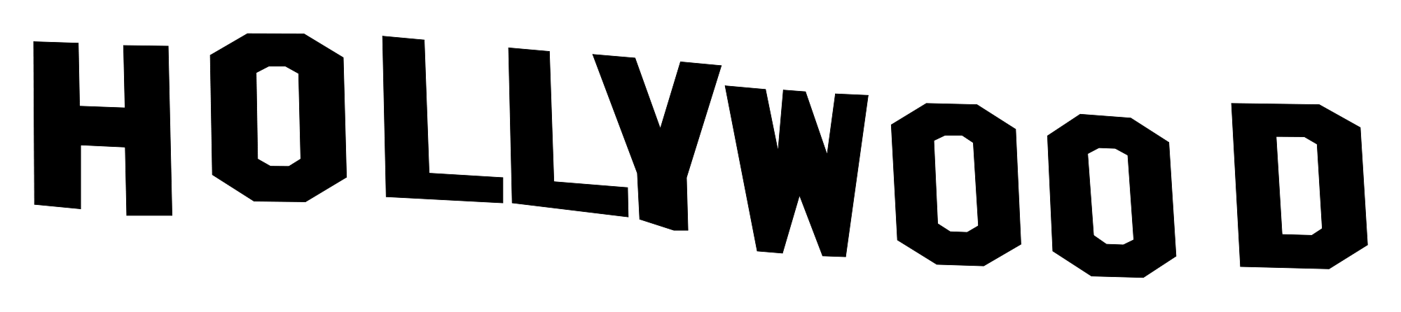Hollywood Logo - LogoDix
