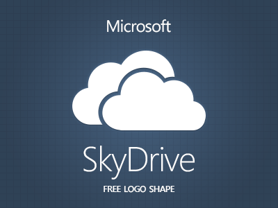 SkyDrive Logo - SkyDrive logo shape