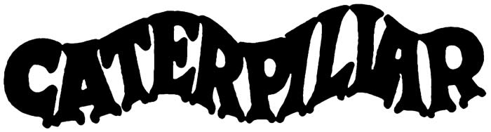 Black and White Caterpillar Logo - Caterpillar | Logopedia | FANDOM powered by Wikia