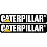 Black and White Caterpillar Logo - Amazon.com: Caterpillar CAT Logo Full Color with White Letters Vinyl ...