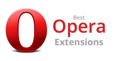 Opera All Logo - Opera Extensions