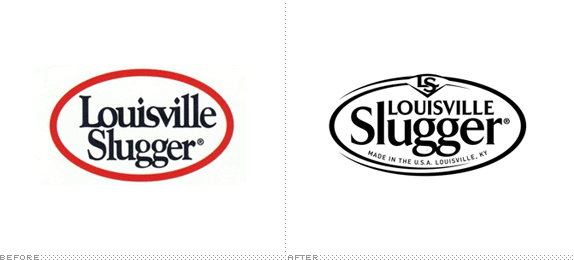 Baseball Bat Company Logo - Brand New: Louisville Slugger