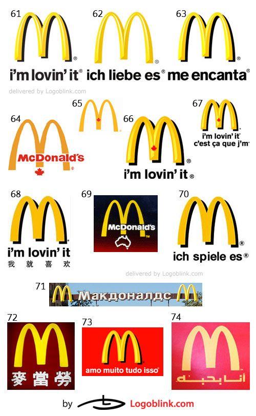 Old McDonald's Logo - Lucas Santos: McDonald's - A logomania