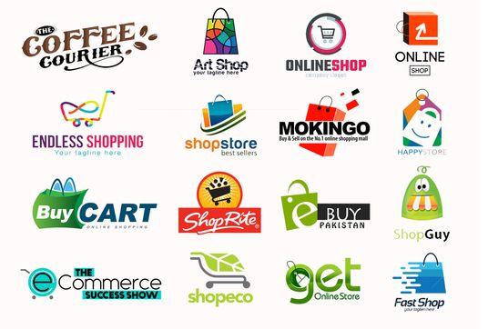 Shopify Store Logo - Design Ecommerce, Shopify, Ebay, Shop Or Online Store Logo for £5 ...
