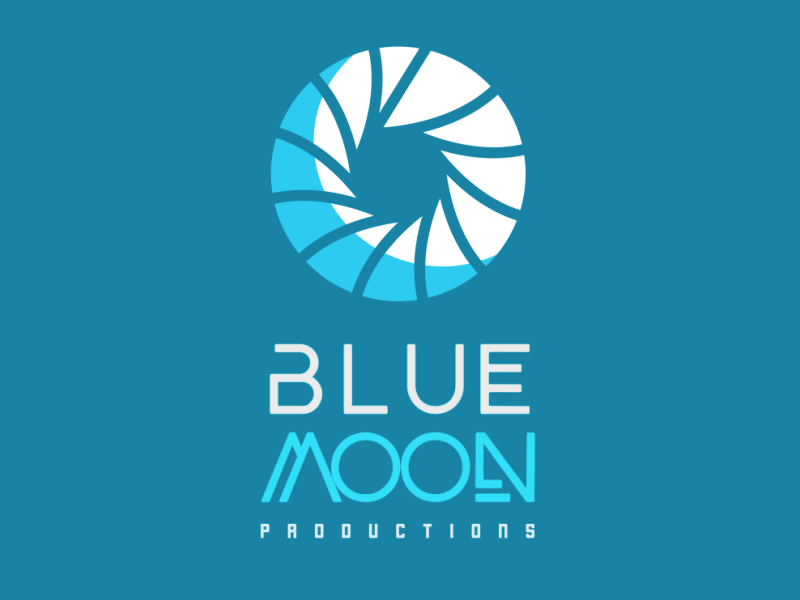 Blue Moon Logo - Blue Moon by Mysha Santini | Dribbble | Dribbble