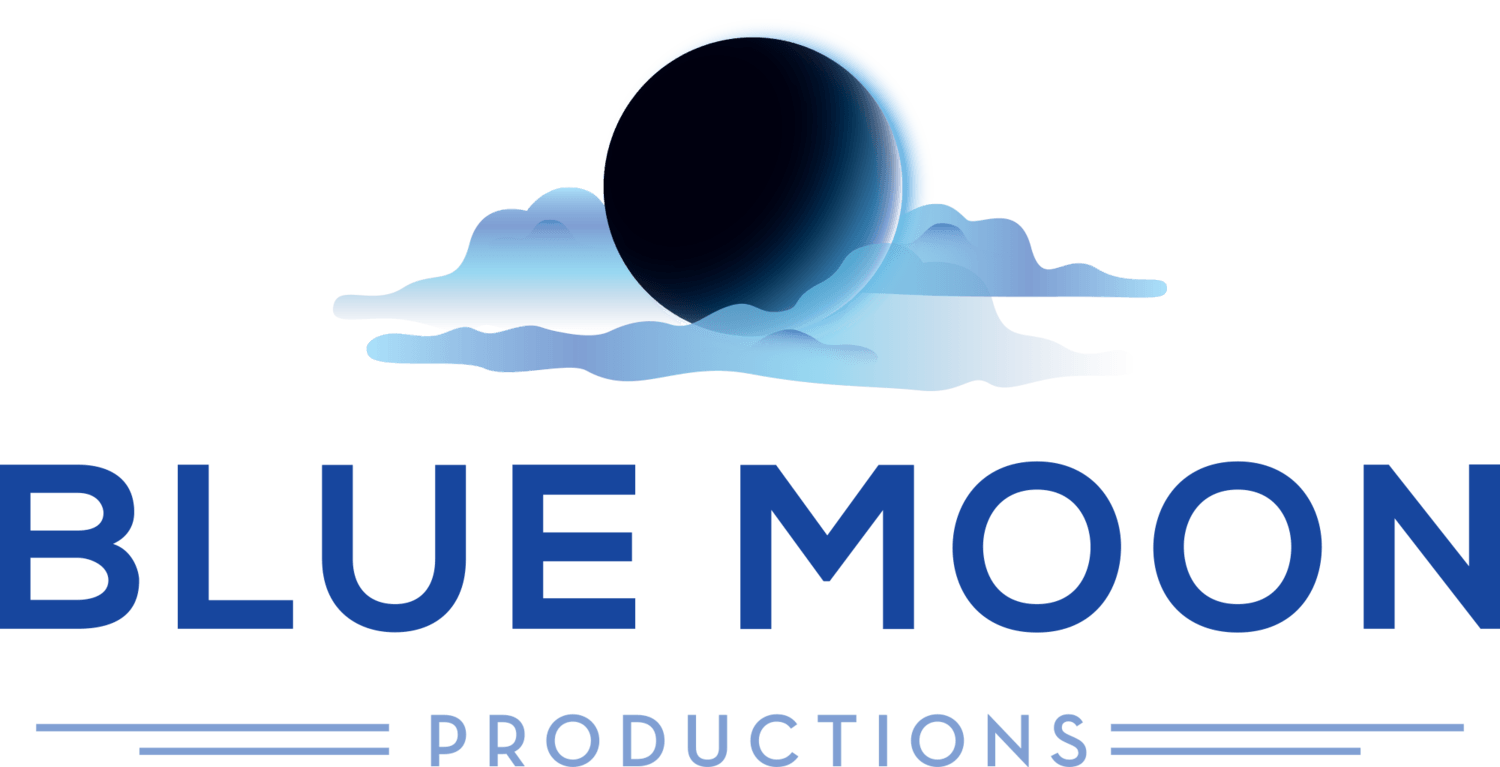 Blue Moon Logo - Blue Moon Productions