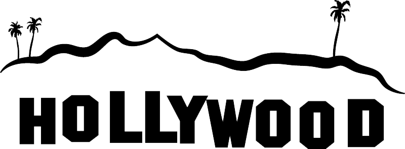 Hollywood Logo - Hollywood logo png » PNG Image