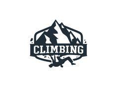 Climbing Logo - 35 Best school of rock climbing logo images | Bouldering, Climbing ...