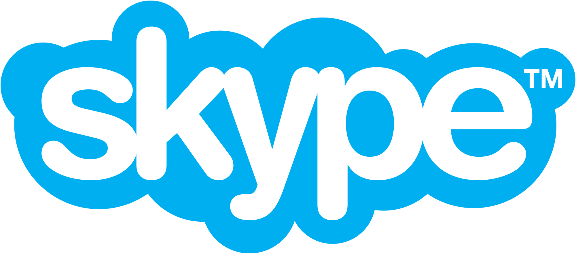 Transparent Logo - Skype Logo transparent PNG