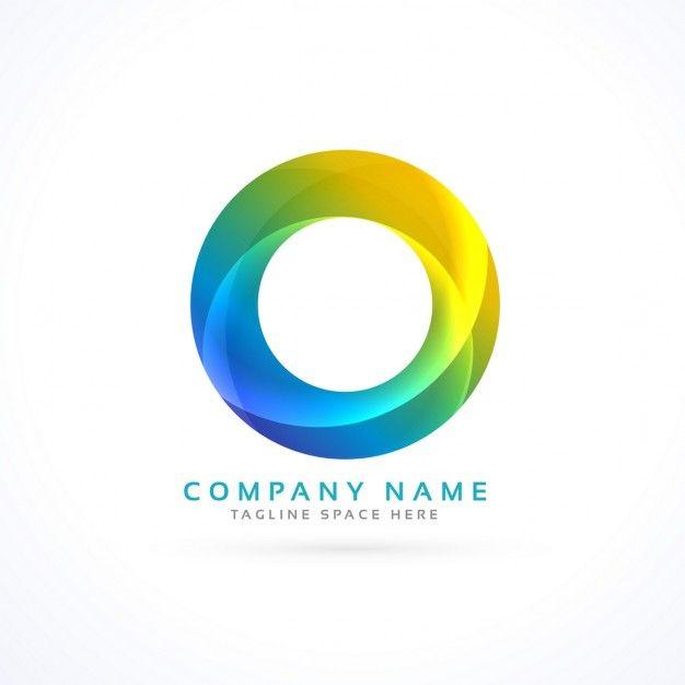 Abstract Circle Logo - Logo with an abstract circle Vector