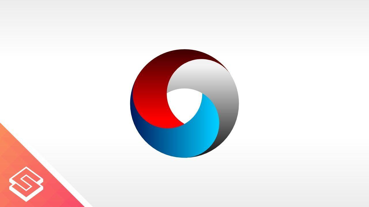 Abstract Circle Logo - Inkscape Tutorial: Abstract Circle Vector