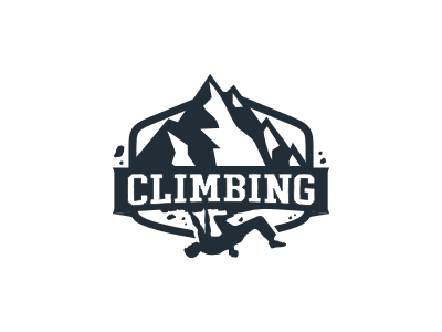 Climbing Logo - climbing | Logos | Pinterest | Climbing, Rock Climbing and Climbing ...