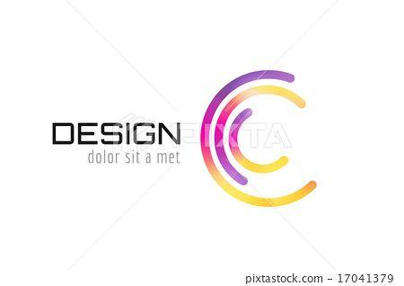 Abstract Circle Logo - Ring Logo Vector.com. Free for personal use Ring