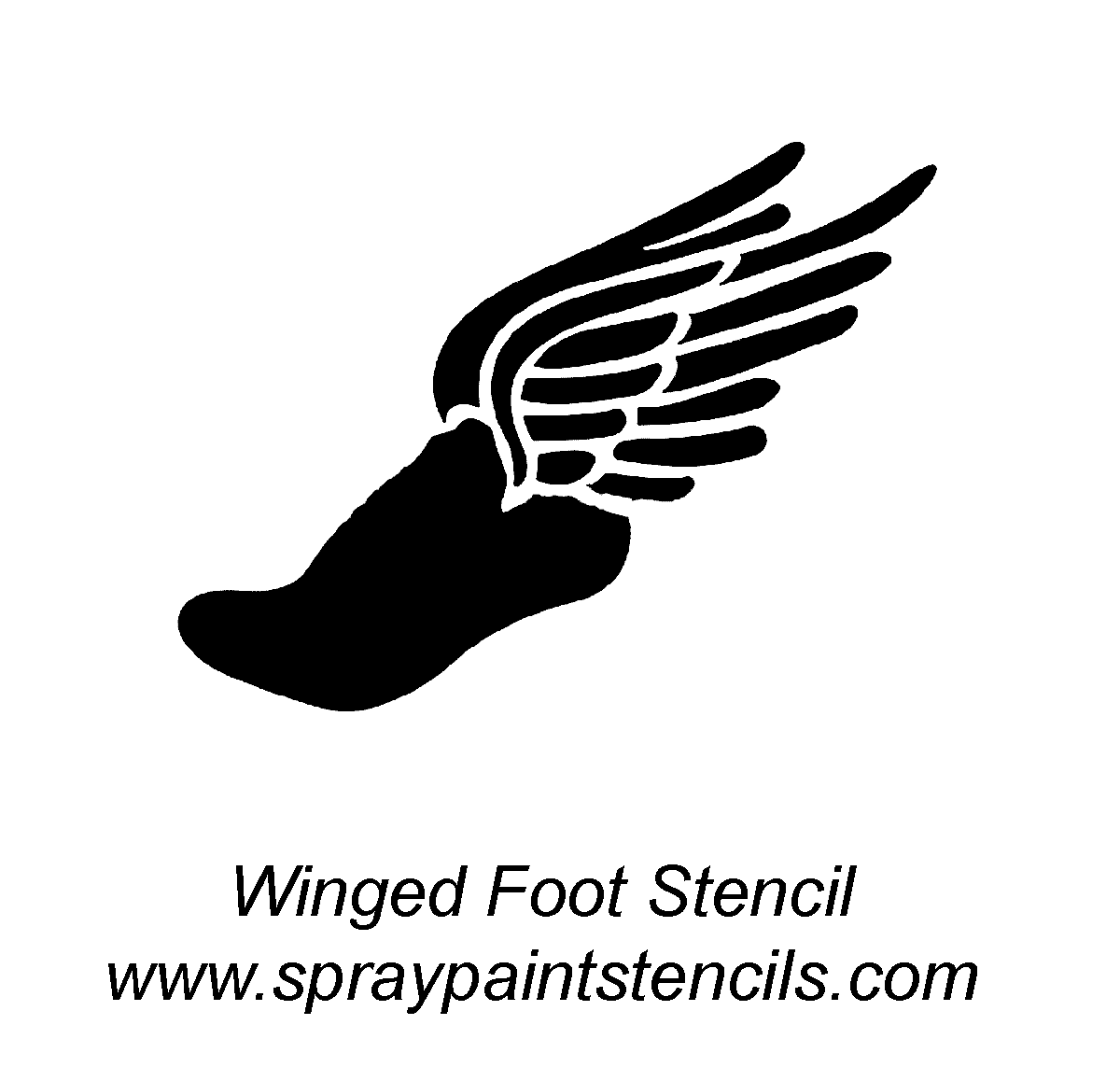 Mercury Winged Foot Logo - Winged foot Logos