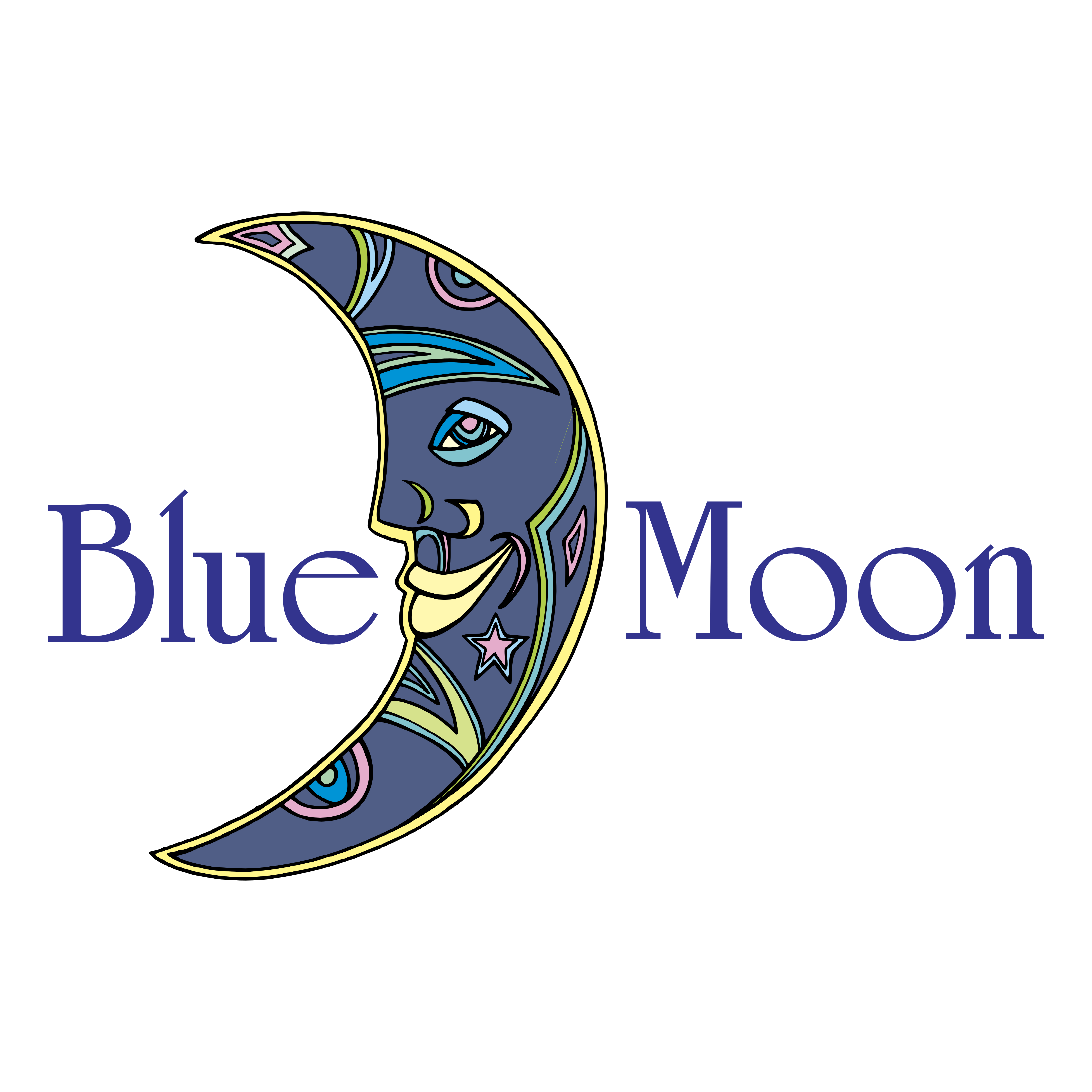 Blue Moon Logo - Blue Moon – Logos Download