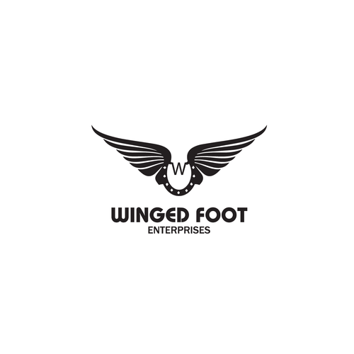 Who Has a Wing and a Foot Logo - logo for Winged Foot Enterprises | Logo design contest