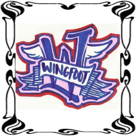 Who Has a Wing and a Foot Logo - Wing Foot Logo - Yelp
