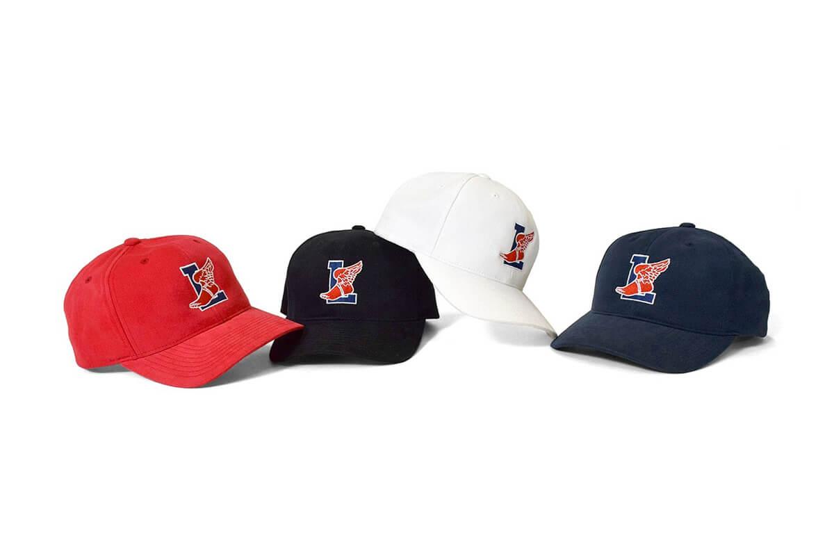 Who Has a Wing and a Foot Logo - Lafayette: Lafayette Lafayette WING FOOT DAD HAT ball cap LFT18SS034