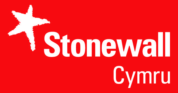 Stone Wall Logo - Stonewall Cymru. Acceptance without exception