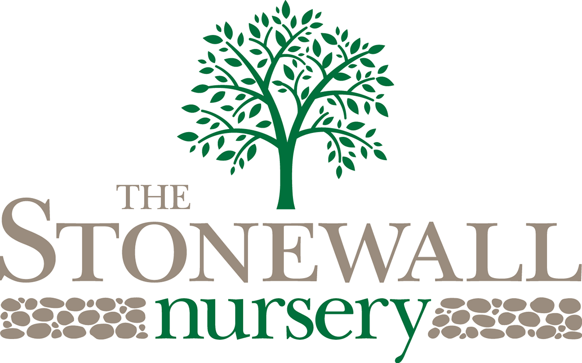 Stone Wall Logo - The Stonewall Nursery and Bond Landscaping Logo on Behance
