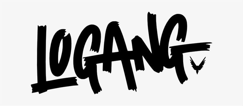Transparent Logang Logo - Youtube, Personal Use, Logan Paul Logang - Logang Logo Black And ...
