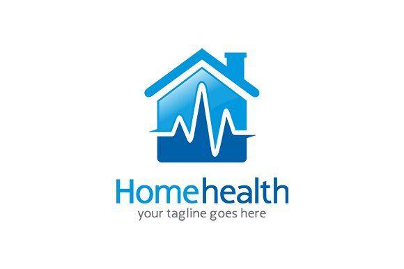 Health Care Logo - Home Health Care Logo Template ~ Logo Templates ~ Creative Market
