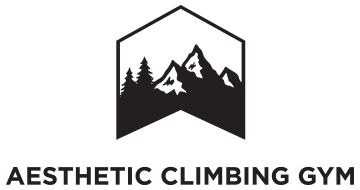 Climbing Logo - Aesthetic Indoor Rock Climbing Gym - Orange County, California