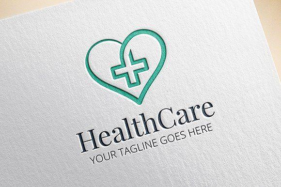 Health Care Logo - Health Care Logo ~ Logo Templates ~ Creative Market