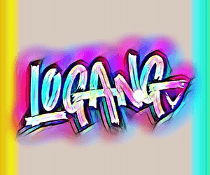 Logan Paul Logang Logo - Stop like, follow and comment