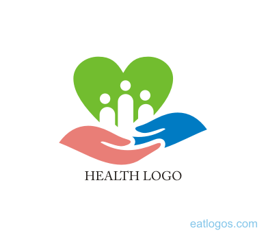 Health Care Logo - Healthcare logo design download. Vector Logos Free Download. List