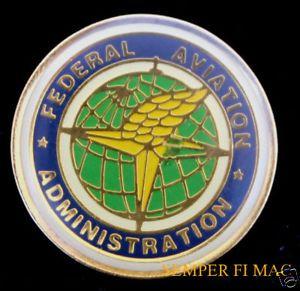 Federal Aviation Logo - FEDERAL AVIATION ADMINISTRATION FAA LOGO HAT LAPEL PIN US PILOT CREW